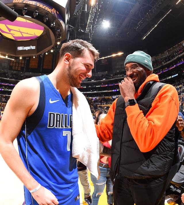 Luka Doncic Recalls Surreal Moments With Kobe Bryant