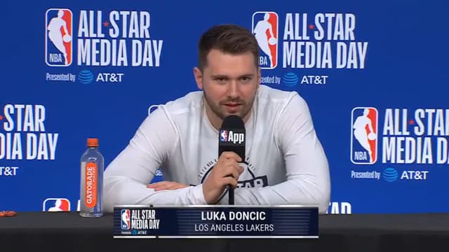 Luka Doncic Promises No Dunk Attempt on LeBron James in All-Star Game