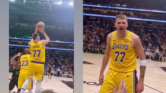 “What’d You Say Motherf**ker?”: Leaked Audio of Luka Doncic Snapping Back at Pelicans Fan
