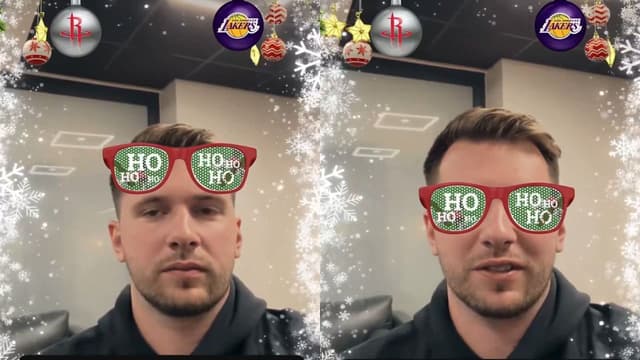 Luka Doncic Promises “Big Gifts and Tough Ls” for Rockets on Christmas Day Matchup