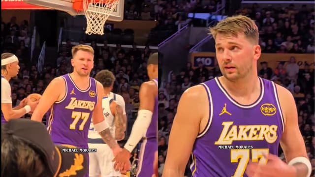 Luka Doncic Claps Back at Young Fan's Parents After Kid Talks Trash