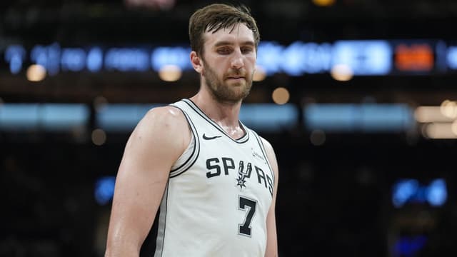 Luke Kornet Says Spurs Played a Good Brand of Basketball, but Fell Short vs. T-Wolves