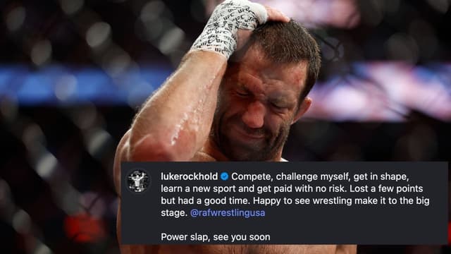 Luke Rockhold Floats Power Slap Idea Post- Colby Covington Loss