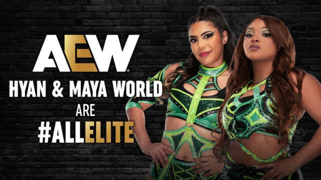 Hyan and Maya World Officially Sign With AEW