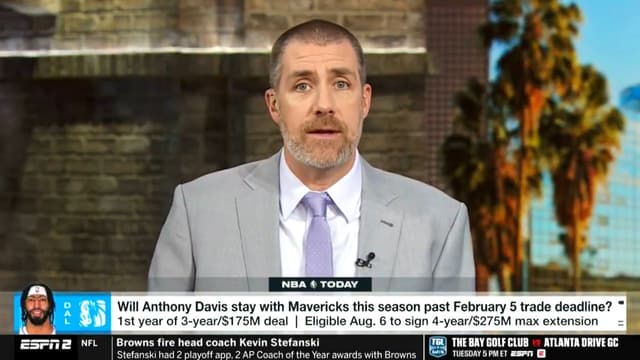 Anthony Davis Wants Dallas Extension, but Trade Market Could Decide It