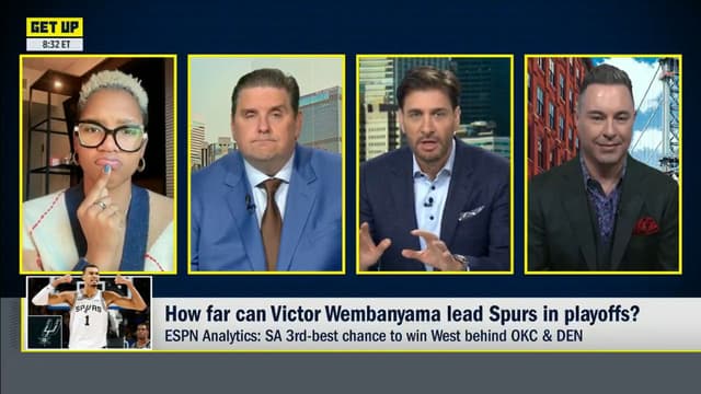 Monica McNutt Pumps Brakes on Spurs Hype: “Real Concerns About the Nature of a Series”