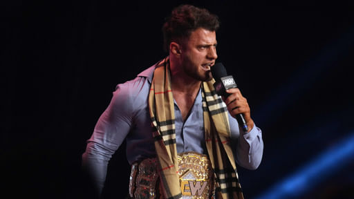 MJF Claims AEW Has “Never Been Hotter,” Credits Himself for the Surge