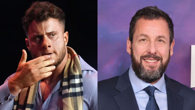 MJF Says Adam Sandler Told Him To Stay True To Himself in Hollywood