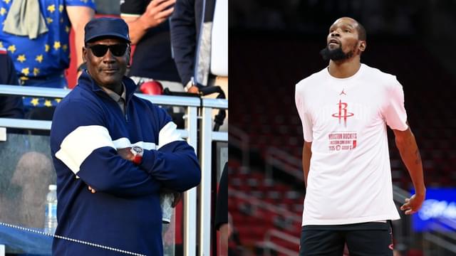 Kevin Durant Says Michael Jordan Is His Dream Interview Guest