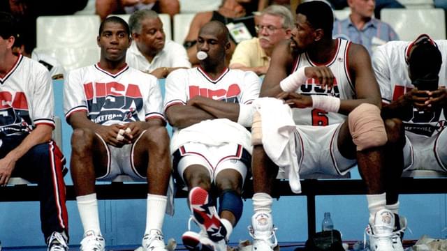 Magic Johnson Calls Michael Jordan His GOAT