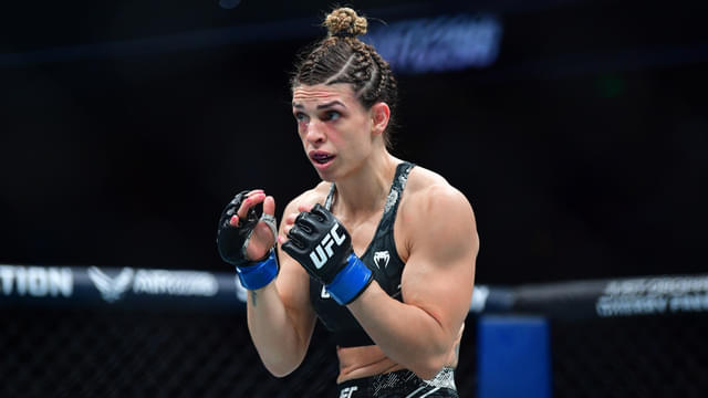 Mackenzie Dern Reveals She Discovered UFC 321 Title Fight Was for Real Belt on Instagram