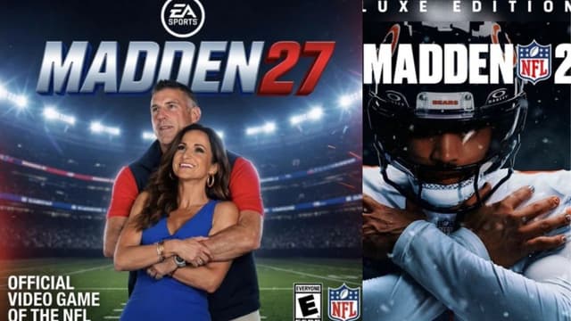 Madden 27 Mock Cover Featuring Mike Vrabel and Dianna Russini Goes Viral