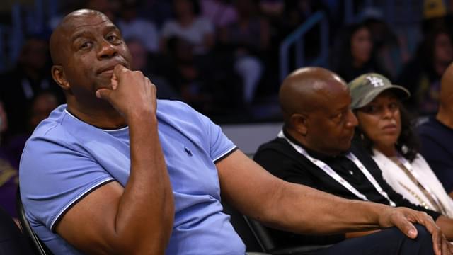 Magic Johnson Names His Top Five Lakers Ever