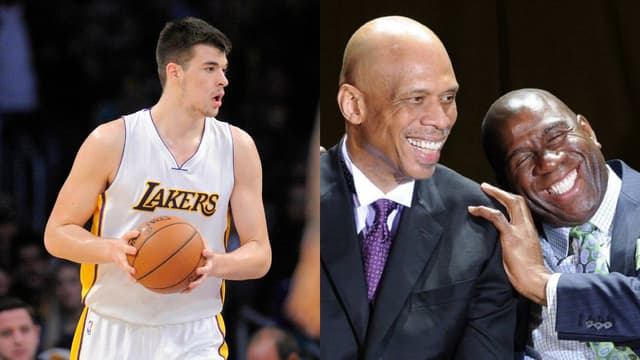 Ivica Zubac Says Magic Johnson Blocked Kareem’s Plan To Join Lakers Staff To Mentor Him