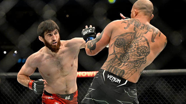Magomed Ankalaev Credits ‘Video Game Combination’ for Victory Over Anthony Smith