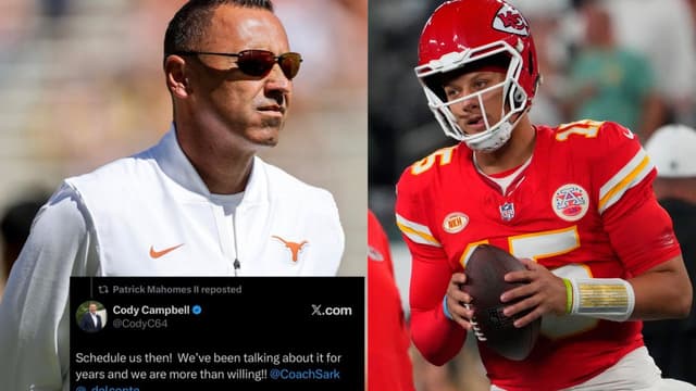 Patrick Mahomes Wants Texas vs. Texas Tech Games After Steve Sarkisian’s Comments