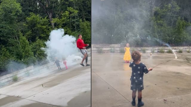 Family Man Patrick Mahomes Treats Brittany, Kids to July 4 Fireworks Show 