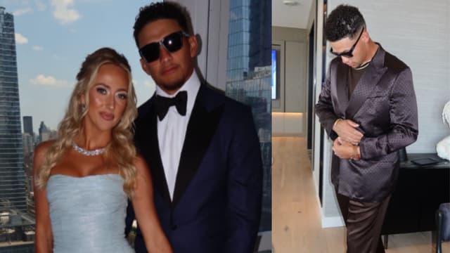 Patrick Mahomes Shares Stunning Photos From Travis Kelce-Taylor Swift Wedding