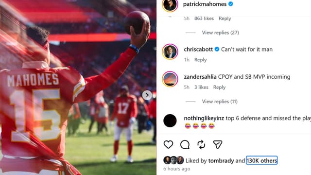 Tom Brady Impressed as Patrick Mahomes Eyes Week 1 Comeback