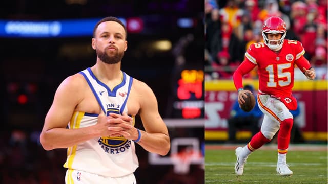 6’2” Similarity: Patrick Mahomes and Stephen Curry Share the Same Height