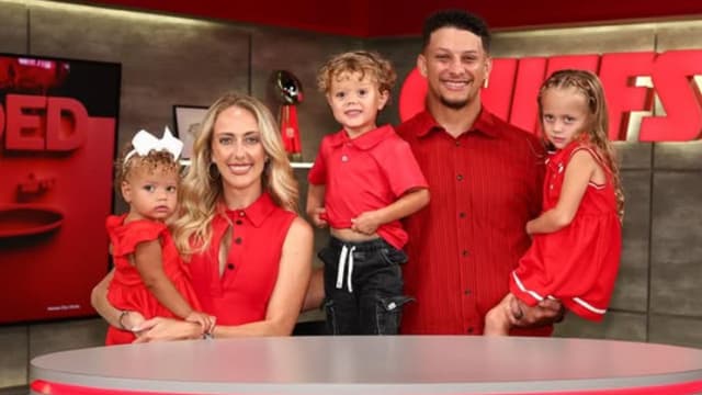 Travis Kelce, Randi, and Brittany React to Patrick Mahomes’ $500M+ Extension