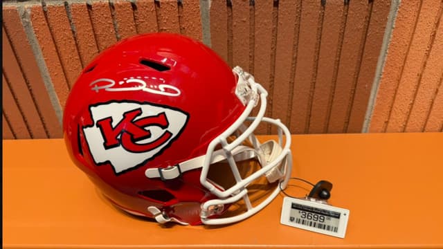 Patrick Mahomes Signed Super Bowl LVIII Helmet Available at Tom Brady’s CardVault 