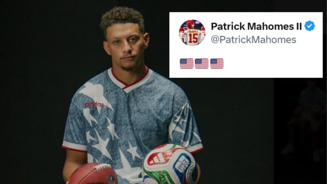 Patrick Mahomes Celebrates USA’s 4-1 Win Over Paraguay in FIFA World Cup 2026