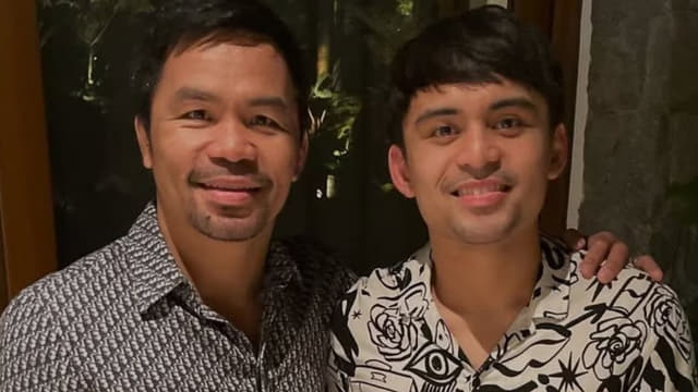 Manny Pacquiao’s Son Jimuel Set for Pro Boxing Debut