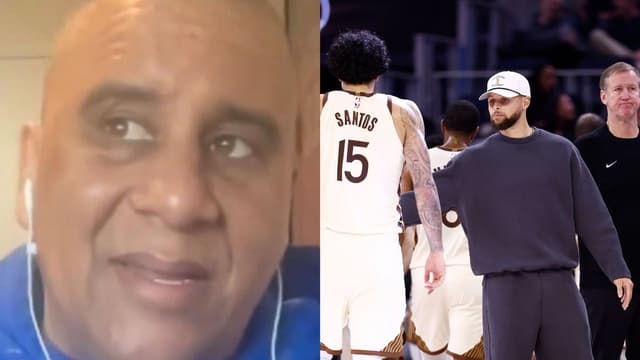 Marc J. Spears Speaks on Steph Curry’s Desire to Make the Playoffs