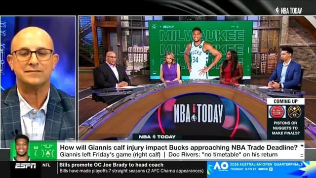 Marc Spears: Trading for Giannis Only Works If You’re Built to Contend for 4–5 Years