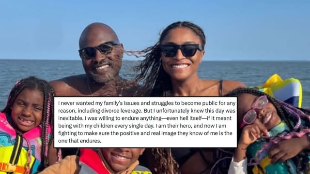 Marcellus Wiley Accuses Wife Annemarie Wiley of Affair With Pregnant Friend's Husband