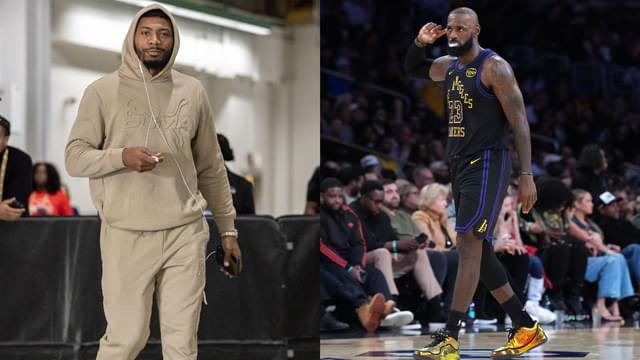 Marcus Smart Says Being LeBron James’ Teammate Hits Different After Long Rivalry