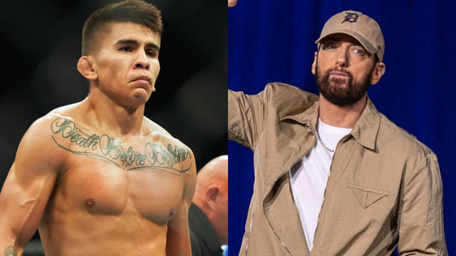 Mario Bautista Reveals His Superstition of Not Playing Eminem Songs in the Locker Room