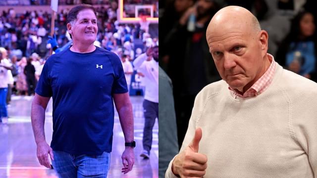 Mark Cuban Defends Steve Ballmer Amid Kawhi Leonard $28M Scandal
