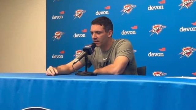 Thunder HC Says Tensions “Boiled Over”, Leading to Nikola Jokic-Lu Dort Brawl