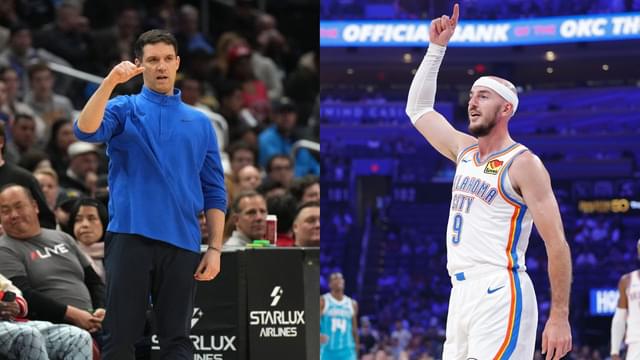 Alex Caruso Recalls How G-League Connection Led to His Thunder Championship Run