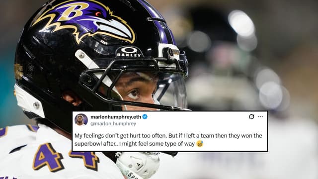 “My Feelings Don’t Get Hurt...”: Marlon Humphrey Breaks Silence on Ravens’ Exit Rumors
