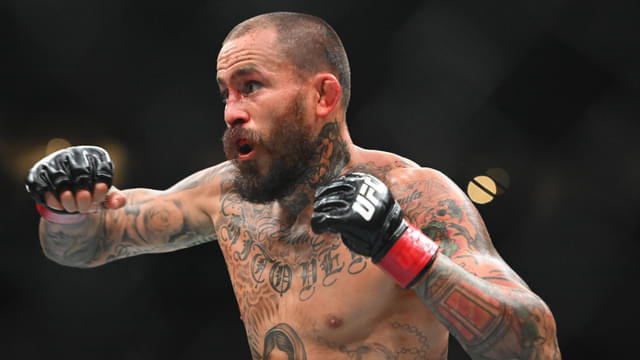 Chito Vera Shows Frustration Following Third Consecutive Loss at UFC Vancouver