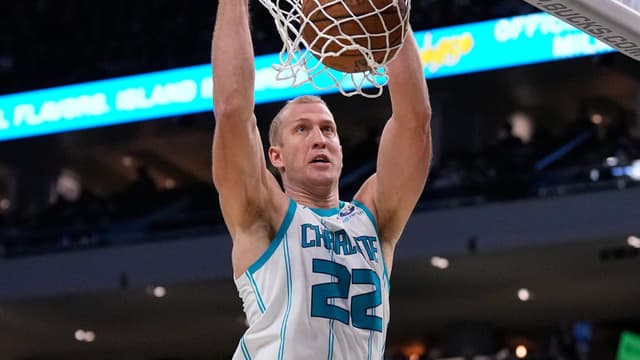 Mason Plumlee Signs a 10-Day Contract With the Spurs