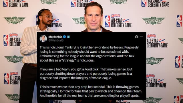 Mat Ishbia Calls Tanking “Losing Behavior” and Urges NBA to “Stop It”