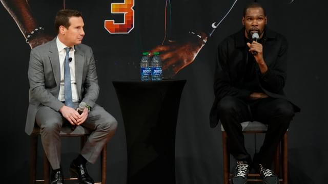 Mat Ishbia on Kevin Durant: “Just Wasn’t a Fit”