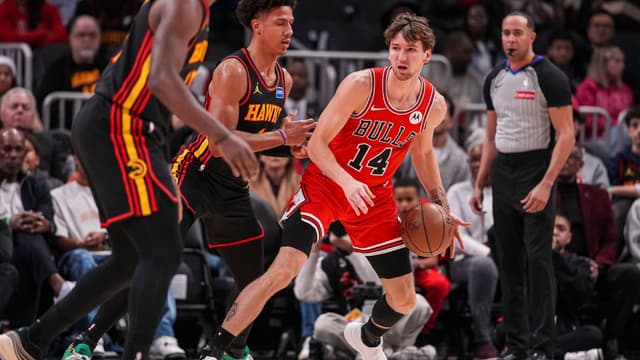 Matas Buzelis Leads Bulls to Massive 152–150 Win Over Hawks