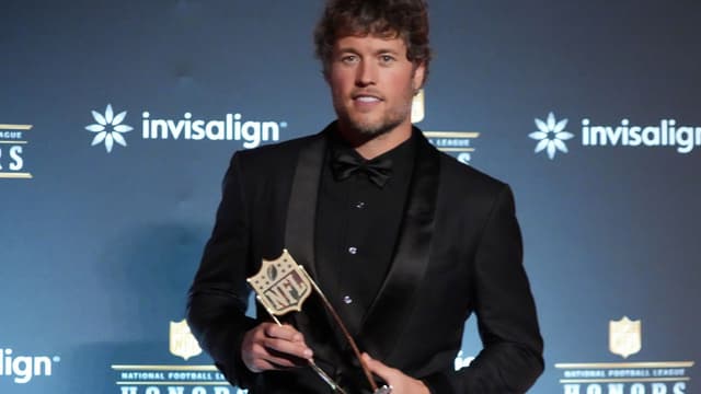NFL MVP: Matthew Stafford Outscores Drake Maye to Win Most Valuable Award