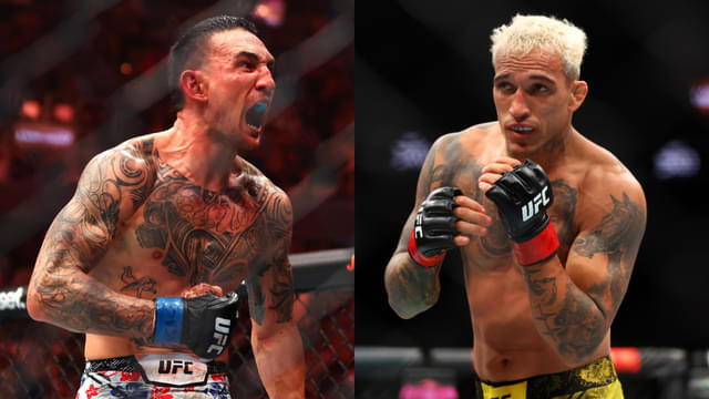 Charles Oliveira Wants To Fight Max Holloway for the BMF Belt Next