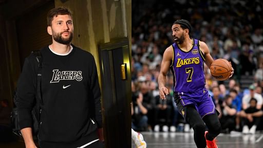 Lakers Evaluating Gabe Vincent and Maxi Kleber Ahead of Training Camp