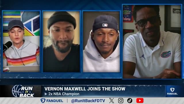 Vernon Maxwell on Guarding Michael Jordan: “I Don’t Even Like to Say His Name”