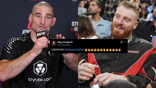 Maxx Crosby Goes Wild After Sean Strickland’s UFC 328 Title Win 