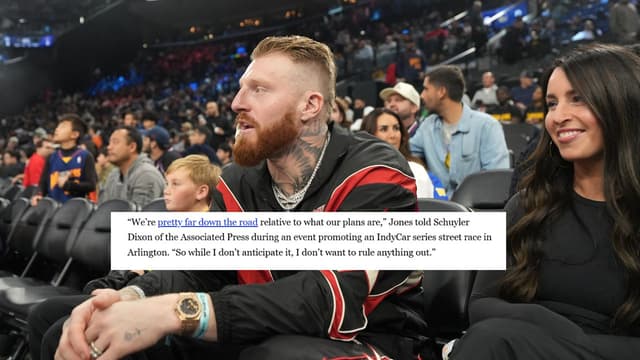 Jerry Jones Weighs in on Trading for Maxx Crosby Once Again