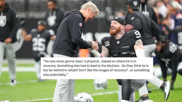 “He Was Never Gonna Pass a Physical”: NFL GM Comments on Maxx Crosby Setback