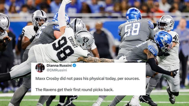 Why Baltimore Ravens Reportedly Backed Out of Maxx Crosby Deal